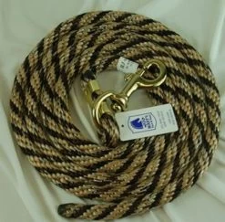 Nylon Lead Rope - Multi-Color -Equi Gear Shop 091050 nylon lead rope light hair 64666 62001.1527294821