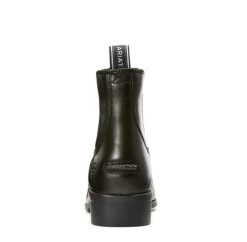 Kids Ariat Devon IV Zip Paddock Boots -Equi Gear Shop 10027242 ariat kids devon IV zip black back 09645.1670693017