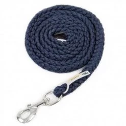 Schockemohle Catch Braided Nylon Lead Rope -Equi Gear Shop 1320 00007 schockemohle catch lead navy 73606.1663268349
