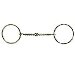 Single Twisted Wire Loose Ring