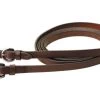 Tory 1-Ply Split Reins With Buckles - 5/8" X 7 Ft
