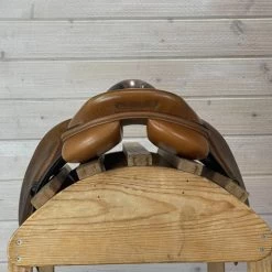 Used Beval LTD Close Contact Saddle 17/M -Equi Gear Shop 260 Cantle 37907.1665530689