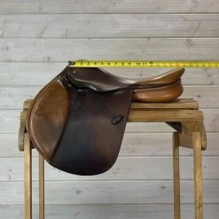 Used Beval LTD Close Contact Saddle 17/M -Equi Gear Shop 260 Seat Measurement 54369.1665530654