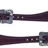 Weaver Leather Weaver Scallop Shape Spur Straps