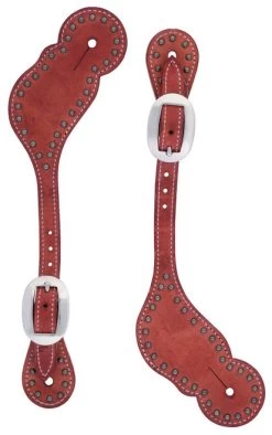 Weaver Leather Weaver Working Tack Spur Strap With Spots