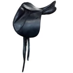 Used Stubben Genesis CL Dressage Saddle 17/N -Equi Gear Shop 332 Hero 48541.1687460965
