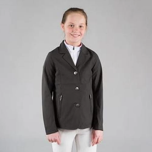 Horze Adele Junior Show Coat 2 Horze Adele Junior Show Coat - Image 2