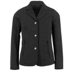 Horze Adele Junior Show Coat 9 Horze Adele Junior Show Coat -Equi Gear Shop 33317 horze adele junior show coat black front 25930 63777.1598210315
