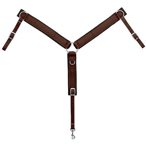 Weaver Leather Weaver Felt Lined Nylon Breast Collar 2 Weaver Leather Weaver Felt Lined Nylon Breast Collar - Image 2