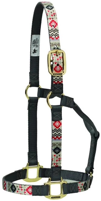 Weaver Leather Weaver Aztec Nylon Halter 1 Weaver Leather Weaver Aztec Nylon Halter