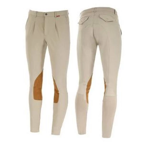 B Vertigo Sander Knee Patch Breeches For Men 2 B Vertigo Sander Knee Patch Breeches For Men - Image 2