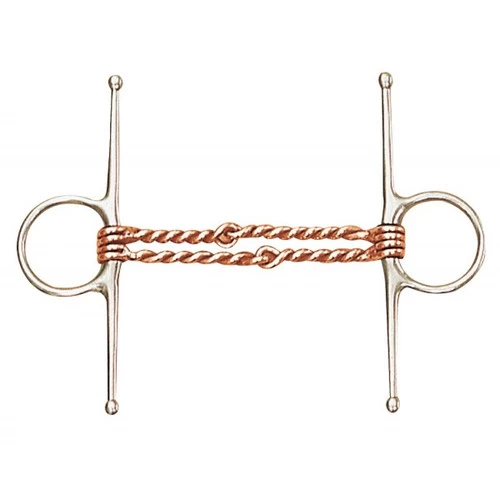 Centaur Copper Double Twisted Wire Full Cheek 1 Centaur Copper Double Twisted Wire Full Cheek
