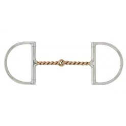 Curved Twisted Copper Wire King Dee