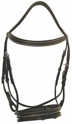 HDR Pro Monocrown Plain Raised Flash Bridle -Equi Gear Shop 5106 hdr pro monocrown flash bridle havana 29427.1546553109