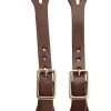 Tory Leather Youth Spur Straps
