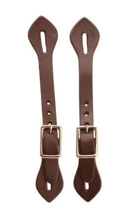 Tory Leather Youth Spur Straps