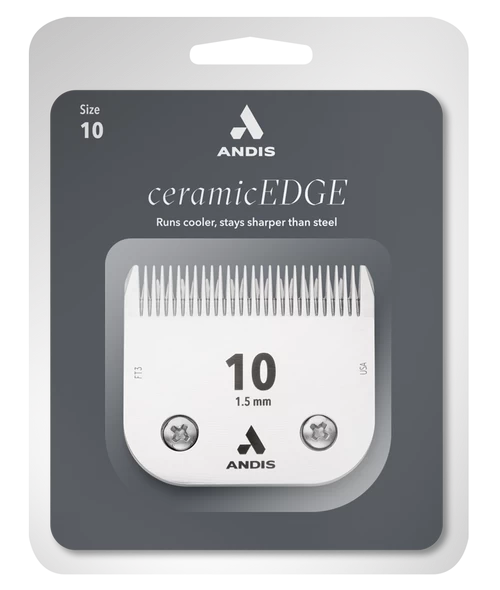 Andis Ceramic Edge Blade System # 10 2 Andis Ceramic Edge Blade System # 10 - Image 2