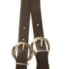 Tory Leather Plain Spur Straps - Ladies