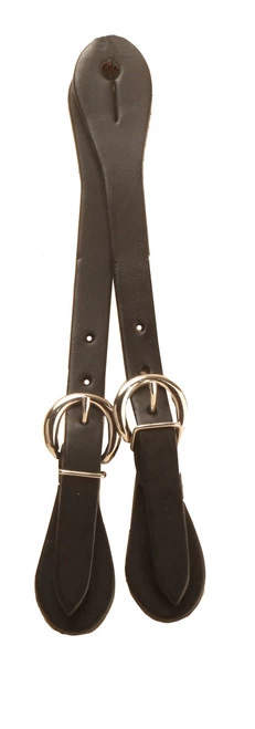 Tory Leather Plain Spur Straps - Ladies