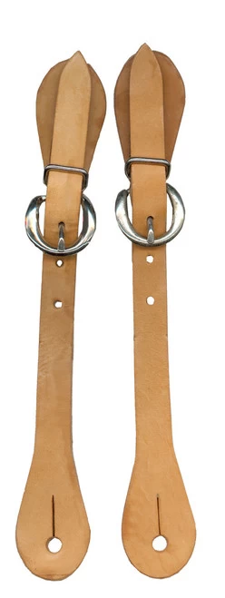 Tory Leather Plain Spur Straps - Ladies 2 Tory Leather Plain Spur Straps - Ladies - Image 2