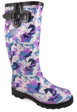 Smoky Mountain Rubber Rain Boots -Equi Gear Shop 6753 smoky mountain rain boot east ridge buckle 96940.1661201403