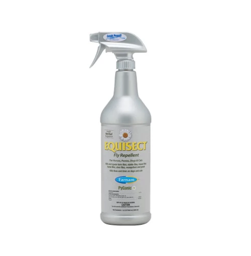 Equisect Natural Fly Repellent Spray - 32 Oz 1 Equisect Natural Fly Repellent Spray - 32 Oz