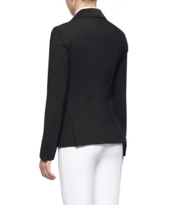 Cavalleria Toscana GP Young Rider Jacket -Equi Gear Shop GP young rider jacket black back GBA006 JE115 9999 CT 89878.1635976680