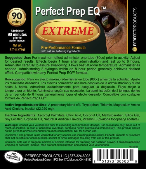 Perfect Prep EQ Extreme Calming Paste 2 Perfect Prep EQ Extreme Calming Paste - Image 2