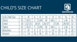 Kids Romfh Olivia Classic Jodhpurs -Equi Gear Shop Romfh Childs Size Chart 60374.1684887787