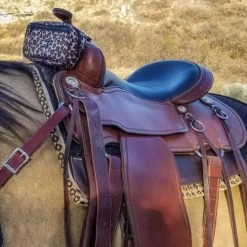 Classic Equine Small Pommel Bag -Equi Gear Shop Small Pommel Bag Leopard saddle SBPB LO classic equine 88477.1613251329