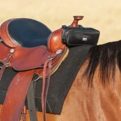 Classic Equine Small Pommel Bag -Equi Gear Shop Small Pommel Bag black saddle SBPB BK classic equine 37838.1613251316