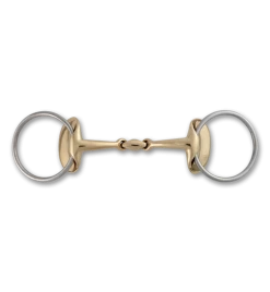 Stubben Steeltec Golden Wings Double Jointed Loose Ring