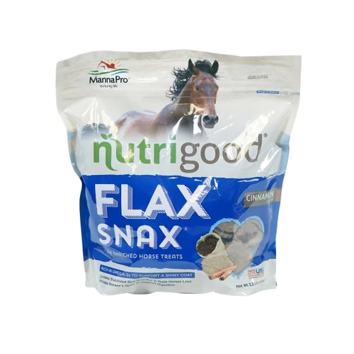 Nutrigood Flax Snax Horse Treats 1 Nutrigood Flax Snax Horse Treats