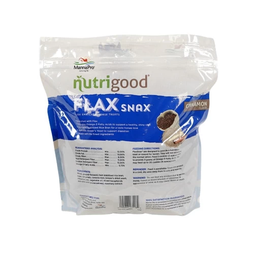 Nutrigood Flax Snax Horse Treats 2 Nutrigood Flax Snax Horse Treats - Image 2