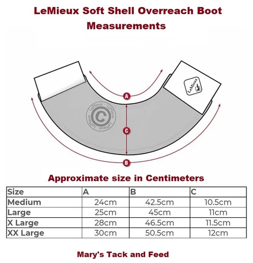LeMieux Soft Shell Overreach Boots 1 LeMieux Soft Shell Overreach Boots