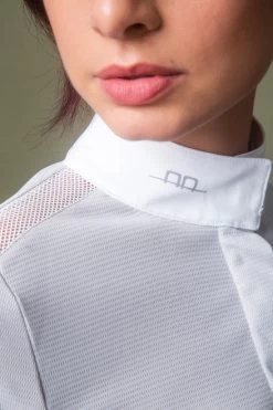 Horseware Ireland Horseware AA Clean Cool Competition Shirt -Equi Gear Shop aa clean cool comp shirt white collar cmpjlm w000 horseware 54820.1649201111