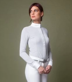 Horseware Ireland Horseware AA Clean Cool Competition Shirt -Equi Gear Shop aa clean cool comp shirt white rider cmpjlm w000 horseware 17649.1649201192