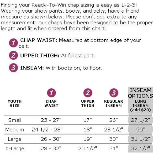 Hobby Horse Youth Ultrasuede Fringed Show Chaps 2 Hobby Horse Youth Ultrasuede Fringed Show Chaps - Image 2