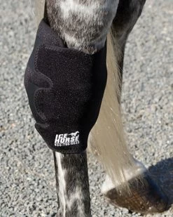 Ice Horse Hock Wrap With Inserts - SINGLE