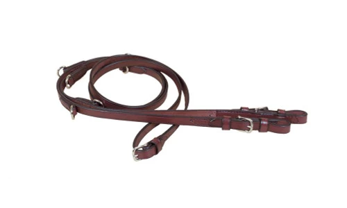 Tory Leather German Martingale Reins 2 Tory Leather German Martingale Reins - Image 2