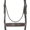 Ovation Fancy Stitch Wide Padded Bridle