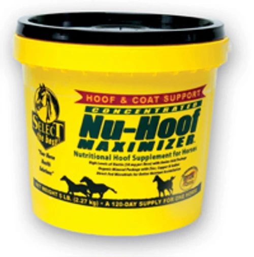 Select Nu Hoof Maximizer 5 Lbs 1 Select Nu Hoof Maximizer 5 Lbs