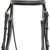 Bobby's English Tack Padded Weymouth Bridle