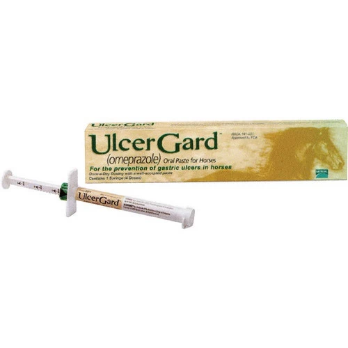Boehringer Ingelheim UlcerGard Paste For Horses - 4 Doses 1 Boehringer Ingelheim UlcerGard Paste For Horses - 4 Doses