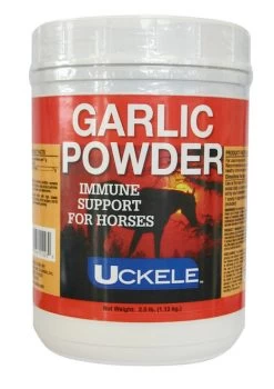 Uckele Garlic Powder For Horses