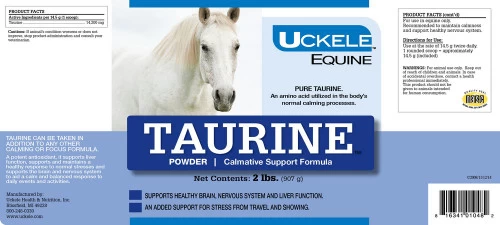 Uckele Taurine Powder 1 Uckele Taurine Powder