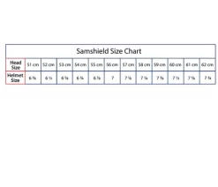 Samshield Shadowmatt Helmet Liner