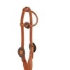 Berlin Cowboy Culture One Ear Headstall Heavy Oil