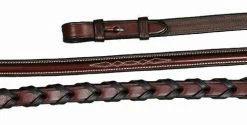 Vespucci Raised Fancy Stitch Laced Reins