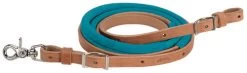 Weaver Leather Weaver Suede Covered Barrel Rein - More Colors!